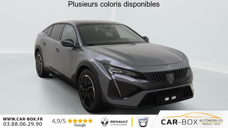 Peugeot 408 Gt Hybrid 145 hp e-Dsc6