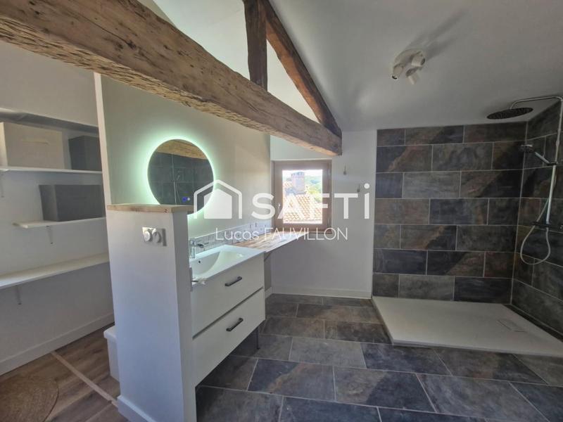 Maison - 57 m² - 3 pièces