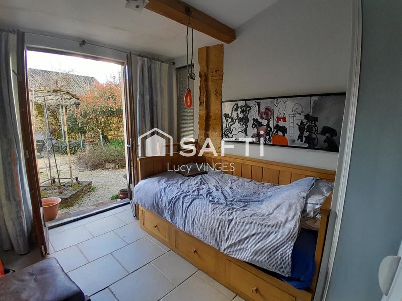 Maison - 87 m² - 3 pièces