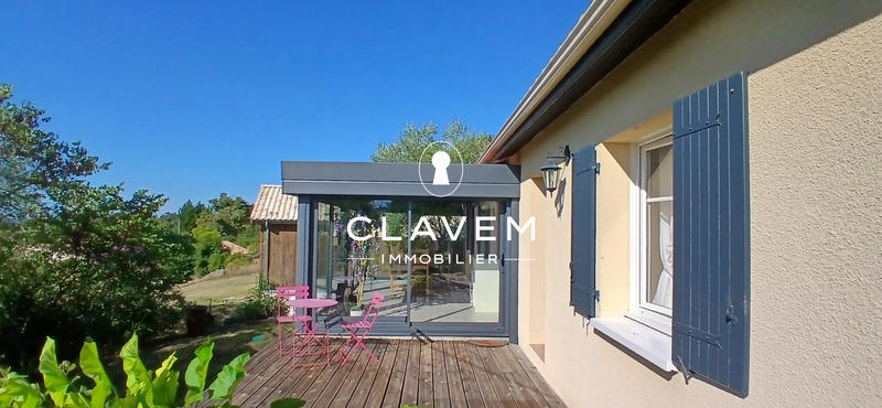 Maison - 130 m² - 6 pièces