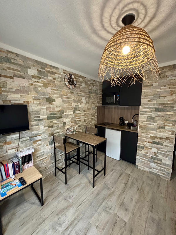 Appartement - 20 m² - 1 pièce