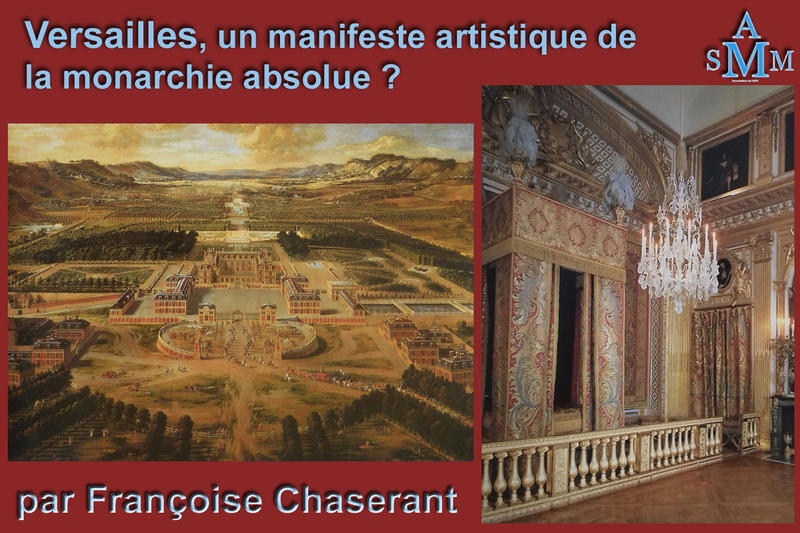 Versailles, un manifeste artistique de la monarchie absolue ?