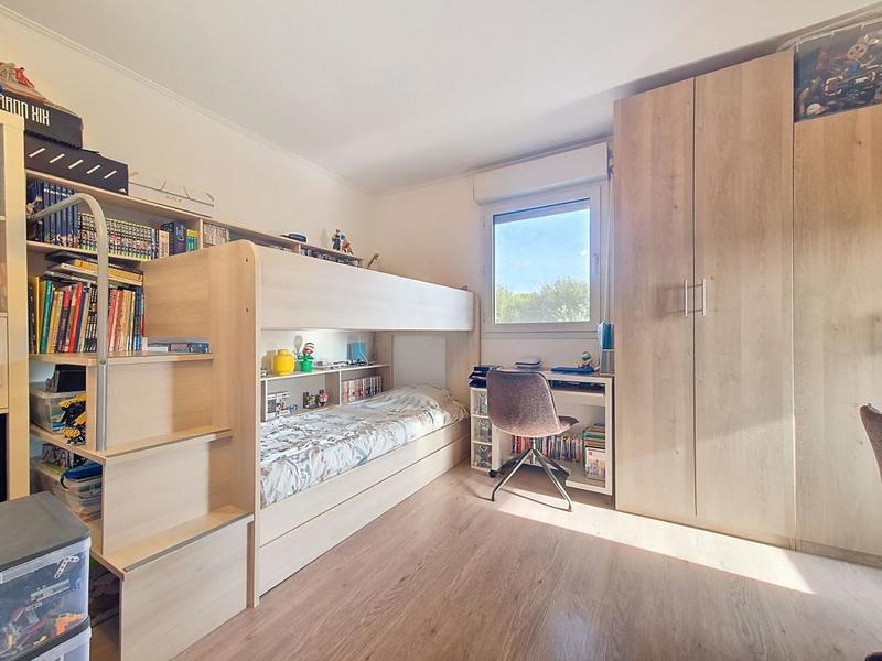 Appartement - 62 m² - 3 pièces