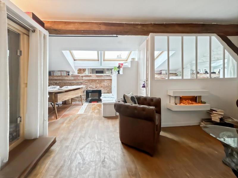 Loft - 39 m² - 3 pièces