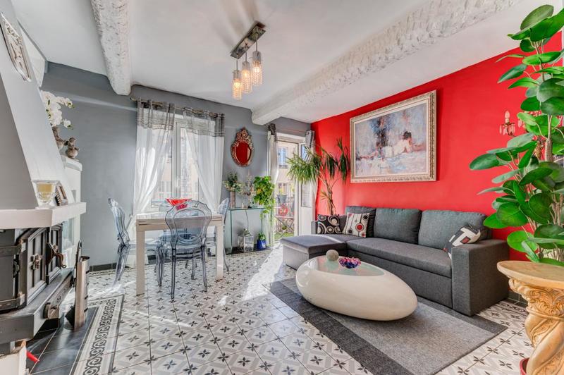 Appartement - 70 m² - 3 pièces