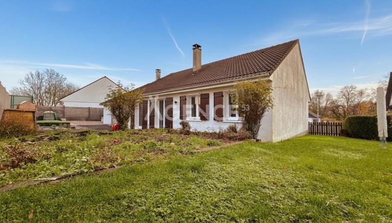 Maison - 104 m² - 4 pièces