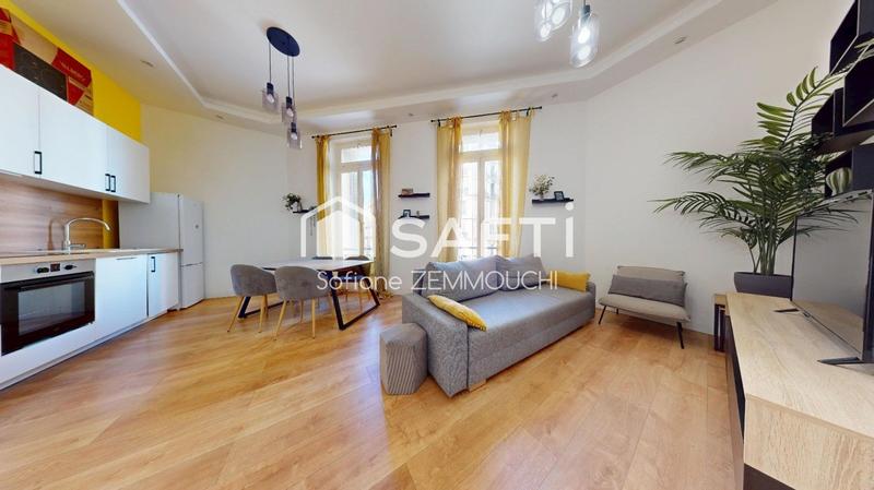 Appartement - 59 m² - 3 pièces