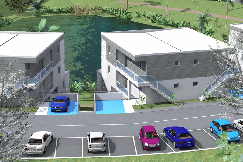 Duplex - 108 m² - 5 pièces