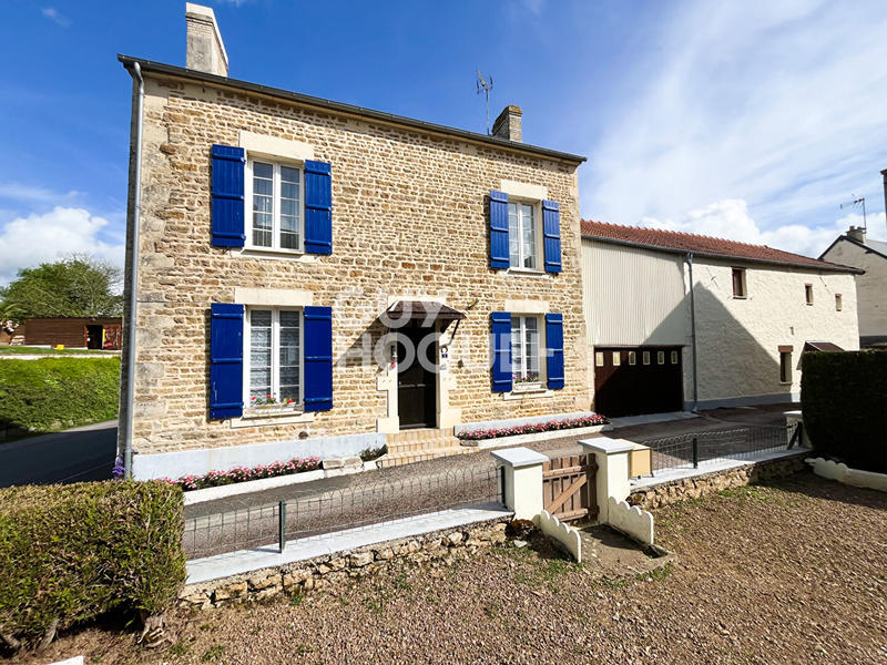 Maison - 122 m² - 3 pièces