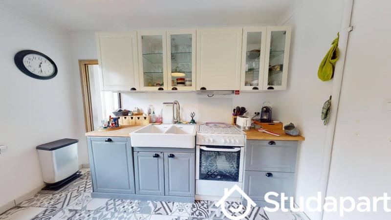 Chambre - 14 m² - 1 pièce