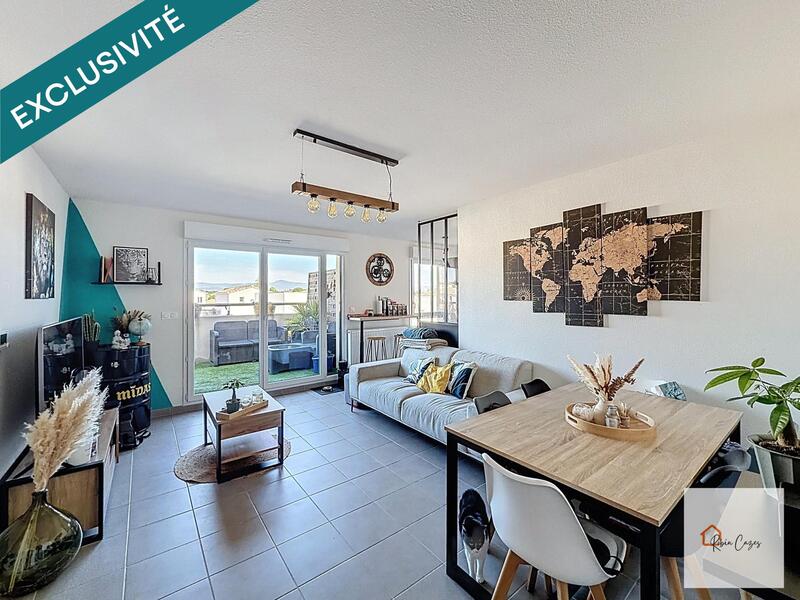 Appartement - 40 m² - 2 pièces