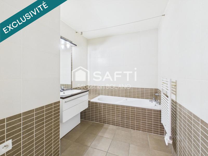 Appartement - 59 m² - 3 pièces