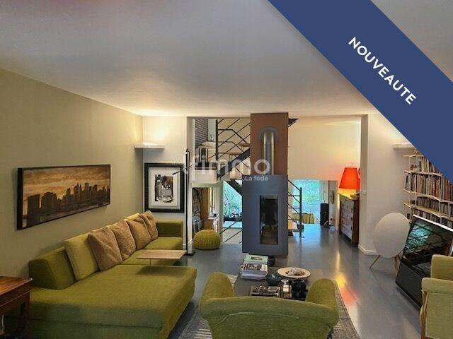 Maison d'architecte - 172 m² - 5 pièces