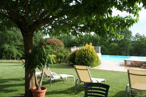 Gîte le rual avec piscine à Montcabrier