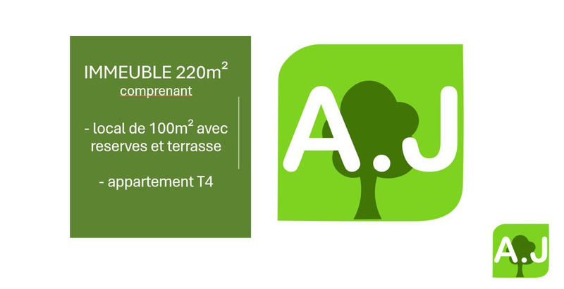 Local commercial - 220 m²