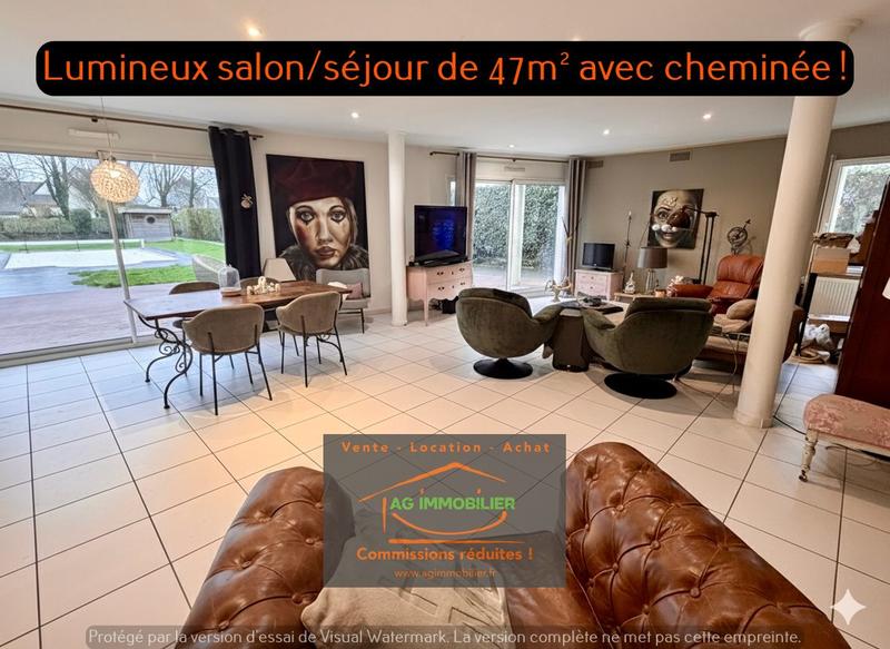 Maison contemporaine - 210 m² - 9 pièces