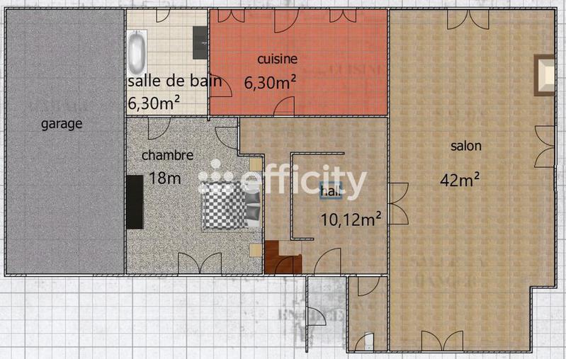 Maison - 190 m² - 5 pièces