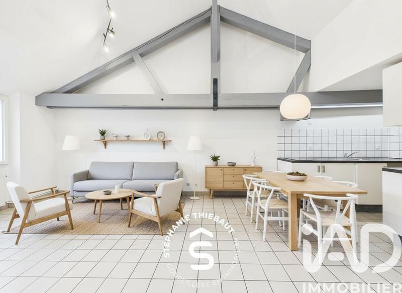 Appartement - 45 m² - 2 pièces