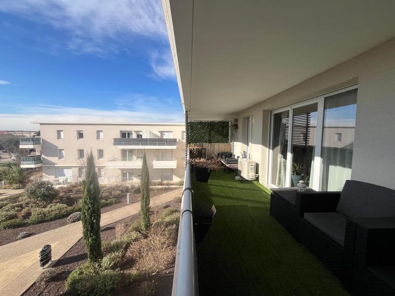 Appartement - 57 m² - 3 pièces