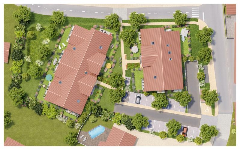 Appartement - 42 m² - 2 pièces