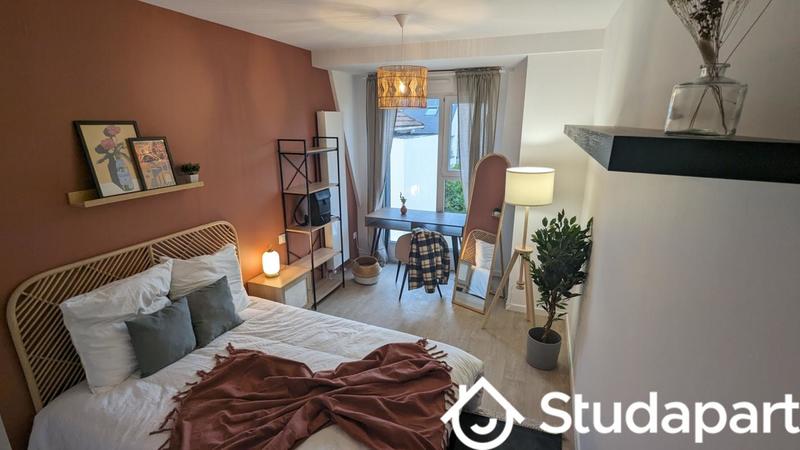 Chambre - 18 m² - 1 pièce