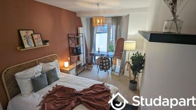 Chambre - 18 m² - 1 pièce