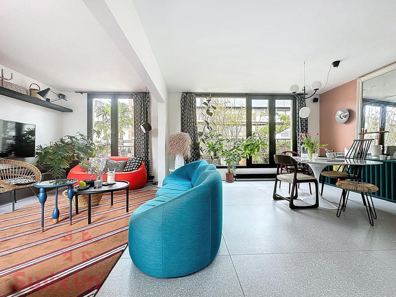 Appartement - 79 m² - 4 pièces