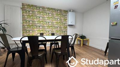 Chambre - 11 m² - 1 pièce