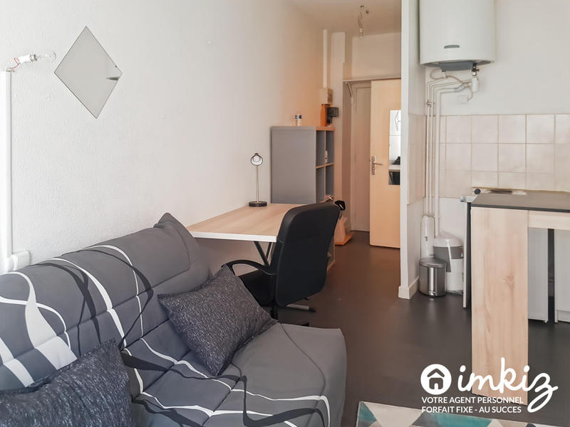 Appartement - 19 m² - 1 pièce
