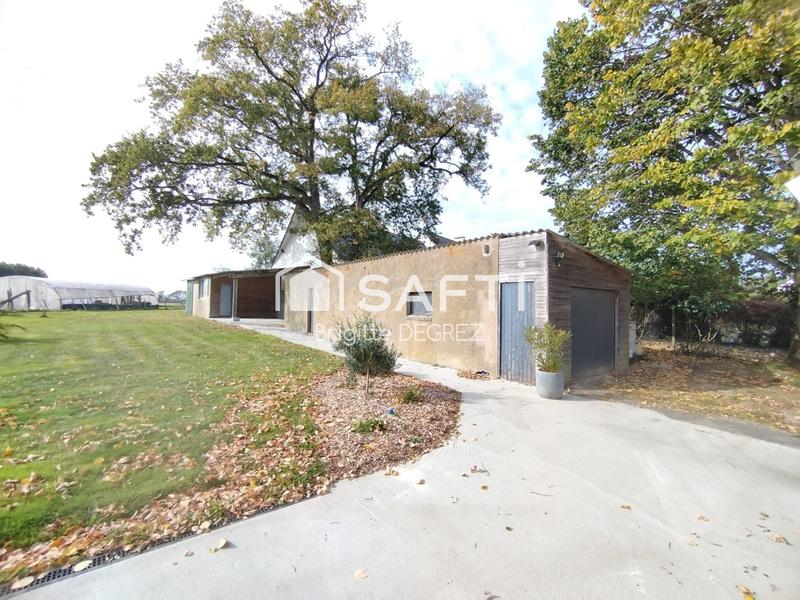 Maison - 162 m² - 7 pièces