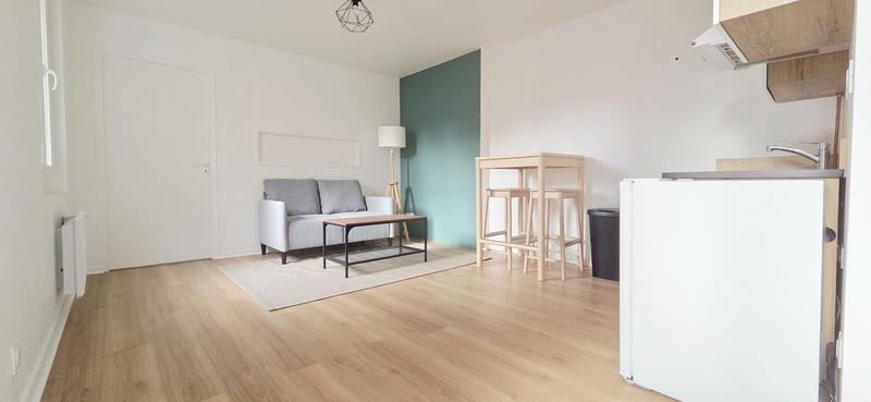 Appartement - 33 m² - 2 pièces