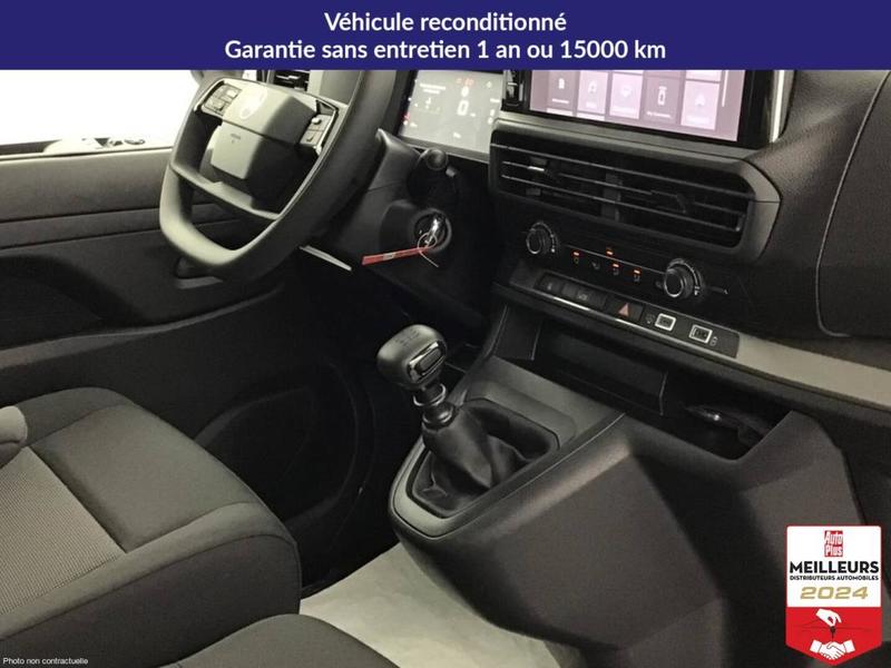 Citroen Jumpy Fgn Taille m 1.5 Diesel 120 s&amp;S Bvm6 4 portes Vul Diesel092025 - 092025