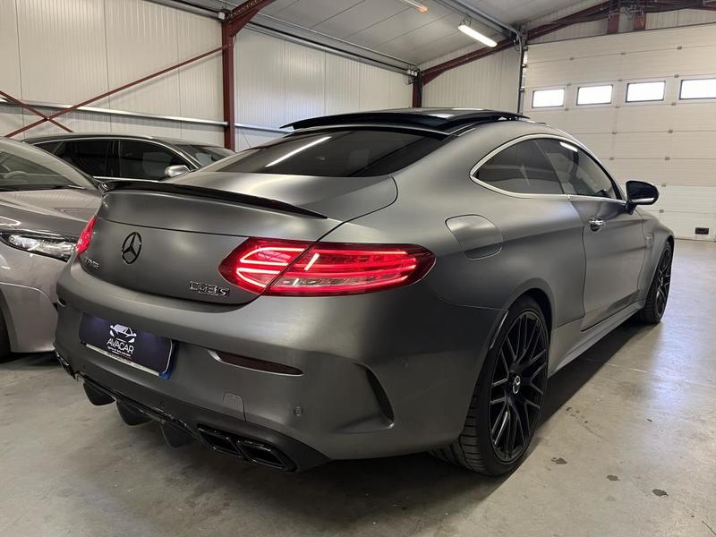 Mercedes Classe c Coupé 63 Amg Speedshift 476ch - Origine France