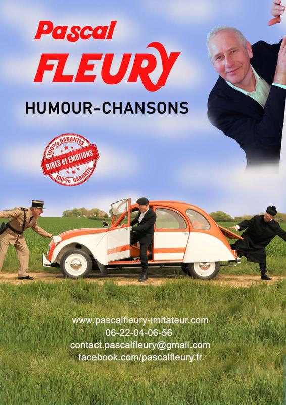 Diner sous le signe du rire avec Pascal Fleury