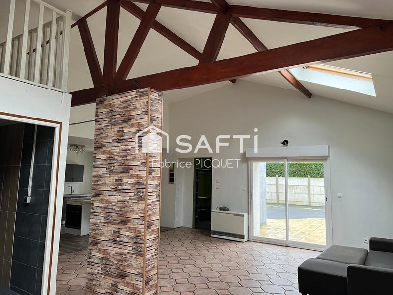 Maison de ville - 138 m² - 8 pièces