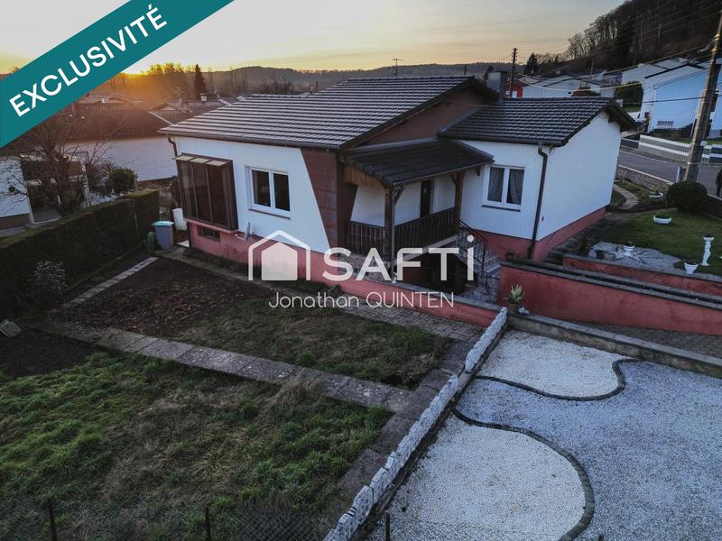 Maison - 100 m² - 5 pièces