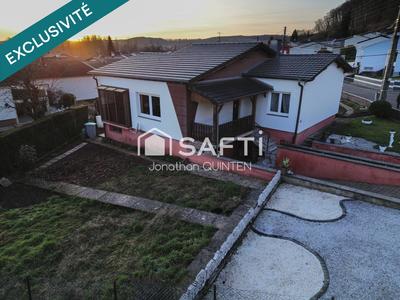 Maison - 100 m² - 5 pièces