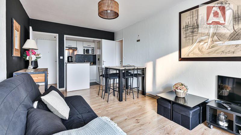 Appartement - 36 m² - 2 pièces