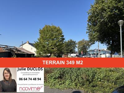 Terrain - 349 m²