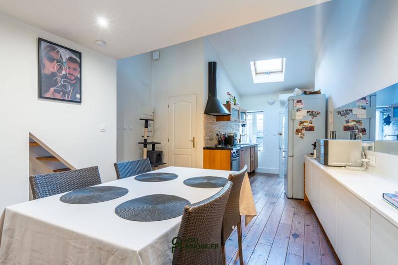 Maison de village - 70 m² - 3 pièces