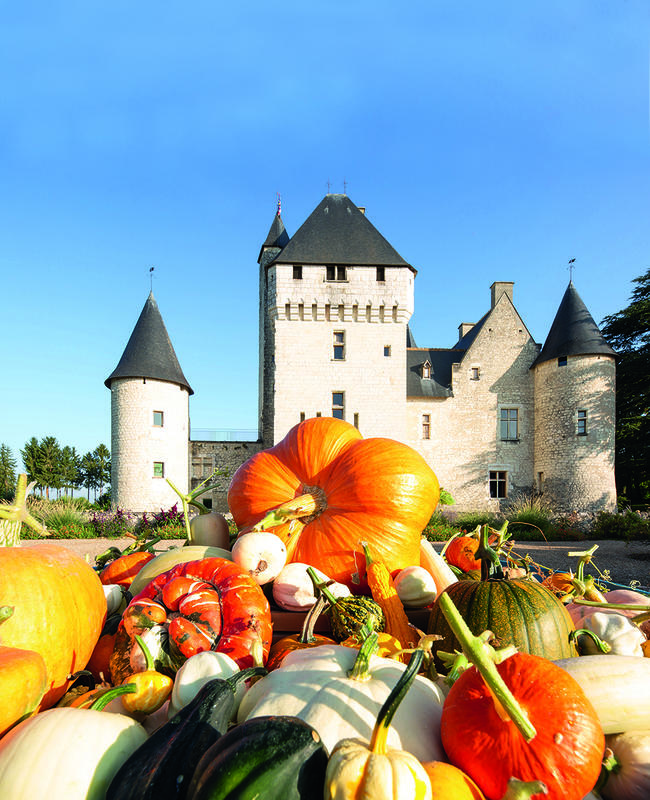Fête de la citrouille et de l'automne au Château du Rivau