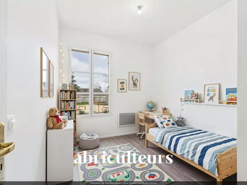 Appartement - 62 m² - 3 pièces