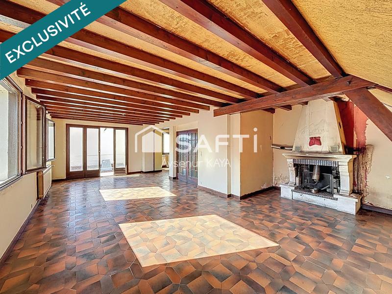 Appartement - 141 m² - 7 pièces