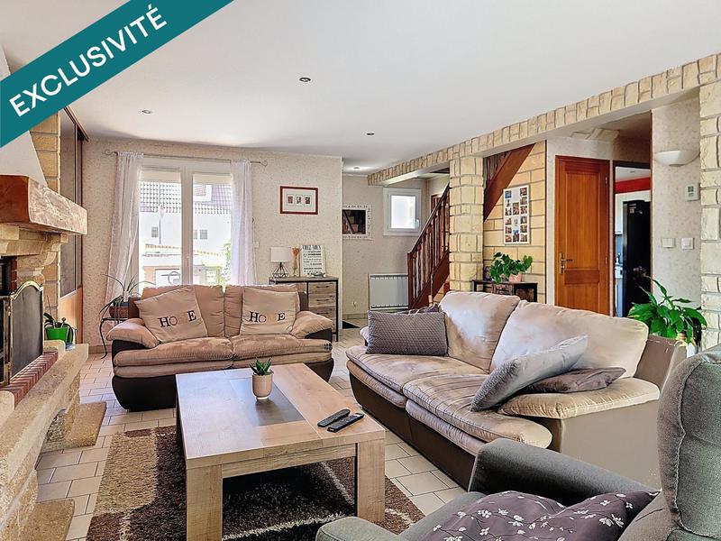 Maison - 127 m² - 6 pièces