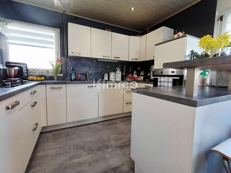 Maison - 101 m² - 4 pièces