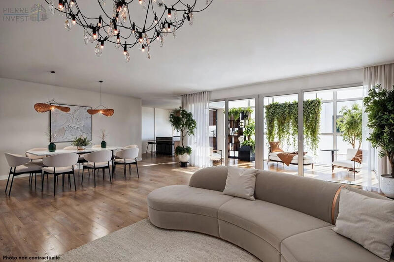 Appartement - 87 m² - 4 pièces