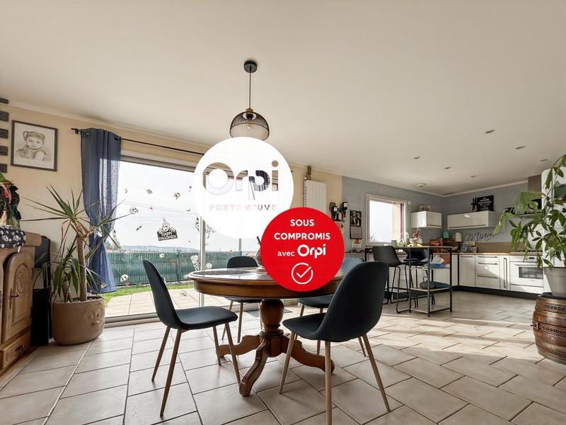 Maison - 122 m² - 4 pièces