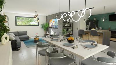 Maison - 105 m² - 5 pièces