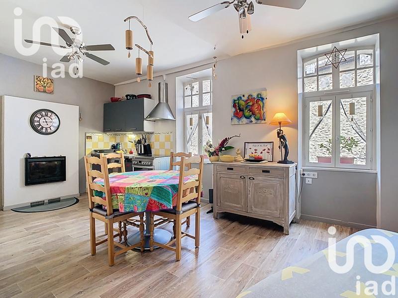 Maison de village - 70 m² - 3 pièces