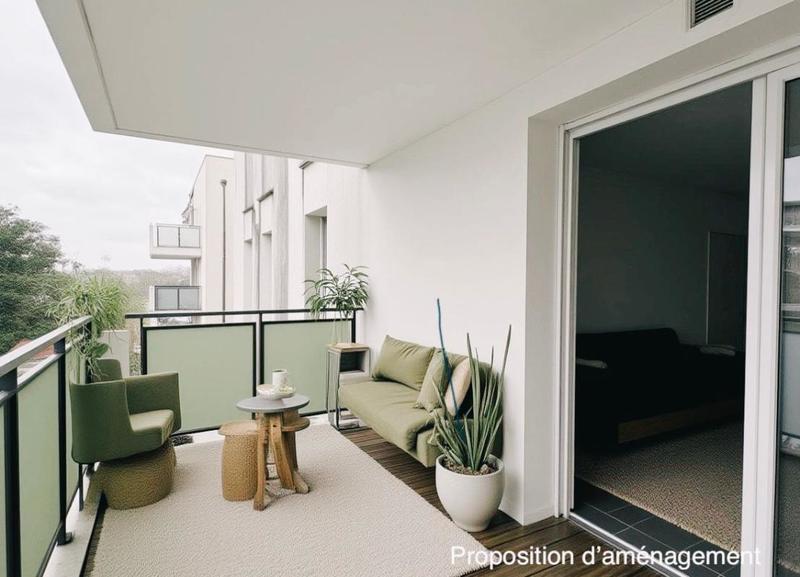 Appartement - 42 m² - 2 pièces